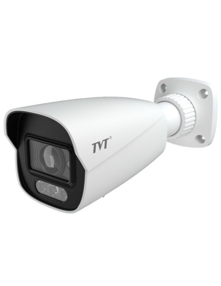 TVT TVT-301 TD-9442S4L-C (D / AZ / PE / AW3) Bala de câmera IP 4MP Varifocal motorizado 2.8 ~ 12mm iluminação dupla