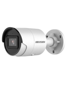 Hikvision Pro HIK-PRO-196 DS-2CD2063G2-IU (2.8mmCâmera de Bullet IP de 6MP 2.8mm Reconhecer WDR120 Mic IP67 IR40 Hikvision