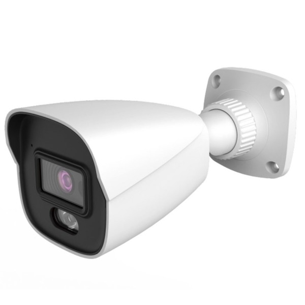 TVT TVT-302 TD-9461S4L-C (D / PE / AW1) Câmera de Bullet IP de 6MP 2.8mm Iluminação dupla 20m IP67