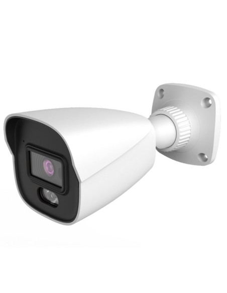 TVT TVT-302 TD-9461S4L-C (D / PE / AW1) Câmera de Bullet IP de 6MP 2.8mm Iluminação dupla 20m IP67