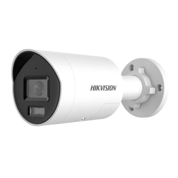 Hikvision Pro HIK-PRO-689 DS-2CD2087G2H-LIU / SL (2.8mmCâmera IP IP de 8MP de 8MP 2.8mm Áudio Light Híbrido Inteligente com Accu