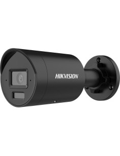 Hikvision Pro HIK-PRO-749 DS-2CD2083G2-LI2U (2.8mmCâmera IP IP de 8MP (Preto) (Black) 2.8mm Luz híbrida inteligente reconhecimen