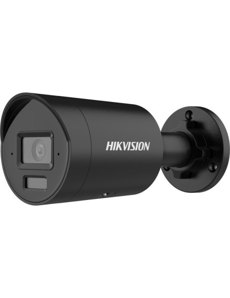 Hikvision Pro HIK-PRO-749 DS-2CD2083G2-LI2U (2.8mmCâmera IP IP de 8MP (Preto) (Black) 2.8mm Luz híbrida inteligente reconhecimen