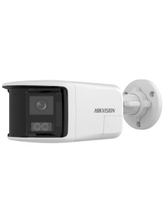 Acheter HIKVISION VALUE HIK-VALUE-465 Caméra Bullet IP 8MP double objectif 2 mm grand angle 180° Smart lumière hybride