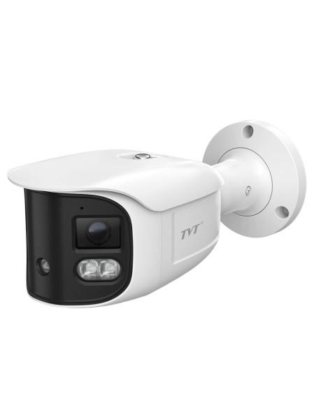 Comprar TVT TVT-367 Cámara Bullet IP 8MP lente dual para Splicing (cosido) de imágenes IR30 TD-9482E3B-DP(D/PE/AW3)