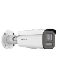 Hikvision Pro HIK-PRO-694 DS-2CD2687G2HT-Lizs (2.8-12mm) (EF) Bala de câmera IP 8MP Varifocal motorizado luz híbrida inteligente