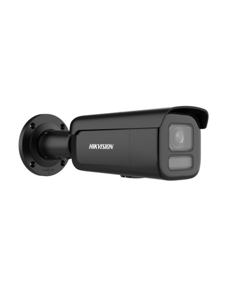 Hikvision Pro HIK-PRO-667 DS-2CD2687G2HT-LIZs (2,8-12) / EF / BLK Câmera IP 8MP Varifocal Motorizado Luz Híbrida Inteligente - L