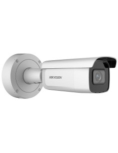 Hikvision Solutions Hik-Sol-856 DS-2CD3686G2-IZS (2.7-13.5mm) (H) / EF Câmera Bala IP 8MP Varifocal Motorizado WDR120 IK10 IP67 