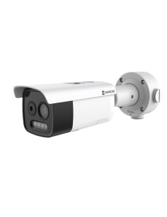 Comprar HIKVISION THERMAL HIK-THERMAL-142 Cámara bullet IP biespectro 5MP térmica 3.6mm 256×192 y óptica 4.3mm 2688×1944 IK10 HM