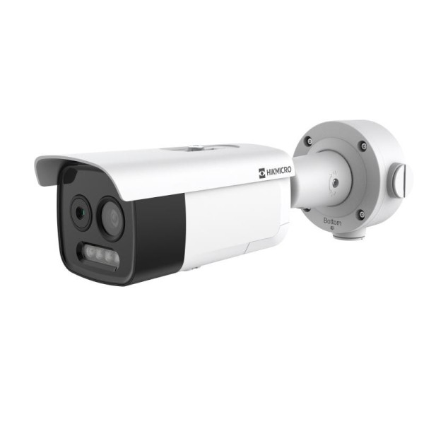 Kaufen HIKVISION THERMAL HIK-THERMAL-142 IP-Bullet-Kamera, bispektral, 5 MP, thermisch 3.6mm 256×192 und optisch 4.3mm 2688×1944