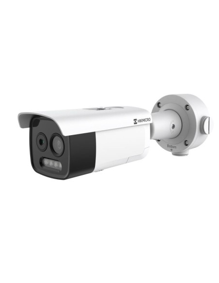 Comprar HIKVISION THERMAL HIK-THERMAL-142 Cámara bullet IP biespectro 5MP térmica 3.6mm 256×192 y óptica 4.3mm 2688×1944 IK10 HM