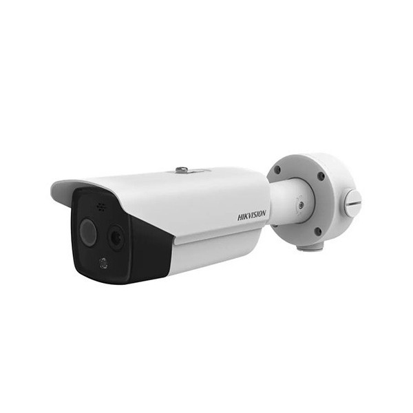 Comprar HIKVISION THERMAL HIK-THERMAL-133 Cámara Bullet IP biespectro térmica y óptica 4MP 3.1/8mm IR40 WDR120 E/S Audio Alarma 