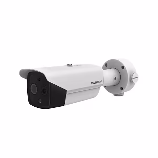 Acheter HIKVISION THERMAL HIK-THERMAL-133 Caméra Bullet IP bispectrale thermique et optique 4MP 3.1/8mm IR40 WDR120 E/S Audio Al