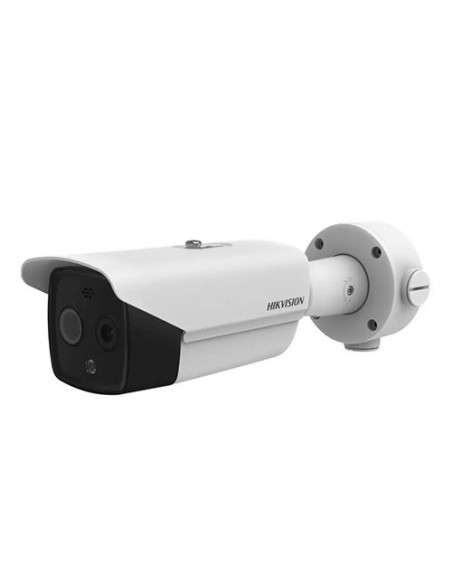Kaufen HIKVISION THERMAL HIK-THERMAL-133 Bullet-IP-Kamera, biespektral (Thermal und optisch), 4 MP, 3,1/8 mm, IR40, WDR120, Audi