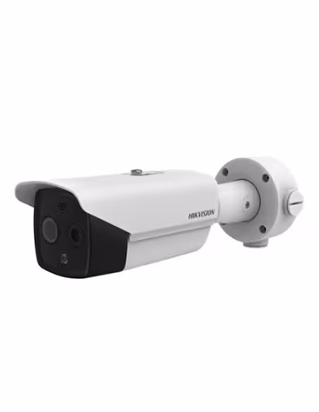 Acheter HIKVISION THERMAL HIK-THERMAL-133 Caméra Bullet IP bispectrale thermique et optique 4MP 3.1/8mm IR40 WDR120 E/S Audio Al