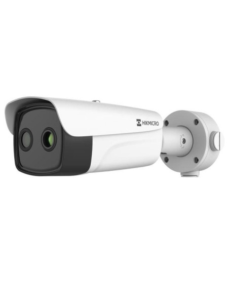 Comprar HIKVISION THERMAL HIK-THERMAL-101 Cámara Bullet IP Biespectro Térmico 35mm 384x288 - Óptico 12.4mm 2688x1520 HM-TD2638-3