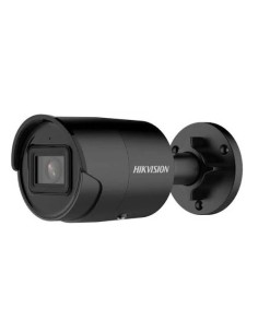 Comprar HIKVISION PRO HIK-PRO-727 Cámara Bullet IP DarkFighter Detección de movimiento 2.0 Acusense Color Negro DS-2CD2046G2H-IU