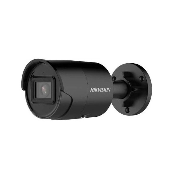Comprar HIKVISION PRO HIK-PRO-727 Cámara Bullet IP DarkFighter Detección de movimiento 2.0 Acusense Color Negro DS-2CD2046G2H-IU