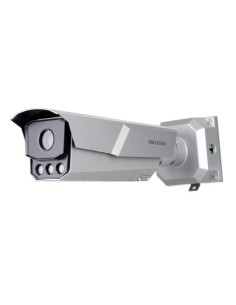 Hikvision Solutions Hik-Sol-862 IDS-TCM403-B (G) / PoE / 2812 Bala de câmera IP LPR 4MP Lente motorizada 2,8-12 mm Luz branca 40