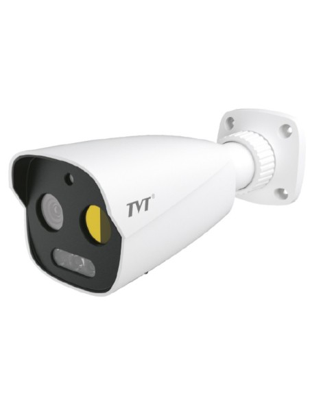 TVT TVT-339 TD-5422E1-VT1 (3 / PE) Câmera de Bullet Thermal IP 3.2mm 256 × 192 Ótica 4mm 5MP IR30