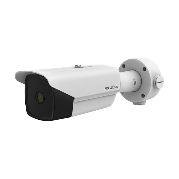Kaufen HIKVISION THERMAL HIK-THERMAL-23 thermografische IP-Kamera Bullet 384×288 4.4mm Audioalarm Antikorrosion Hikvision