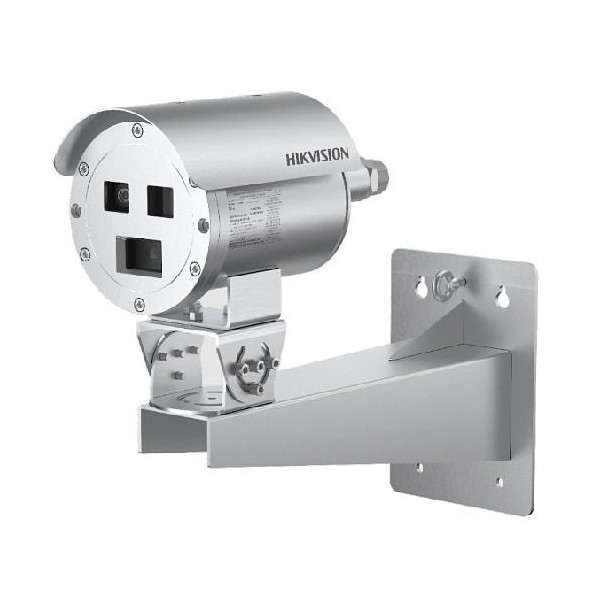 Acheter HIKVISION SOLUTIONS HIK-SOL-52 Caméra Bullet IP thermographique antidéflagrante anticorrosion IP68 E/S audio alarme
