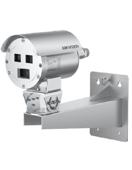 Acheter HIKVISION SOLUTIONS HIK-SOL-52 Caméra Bullet IP thermographique antidéflagrante anticorrosion IP68 E/S audio alarme