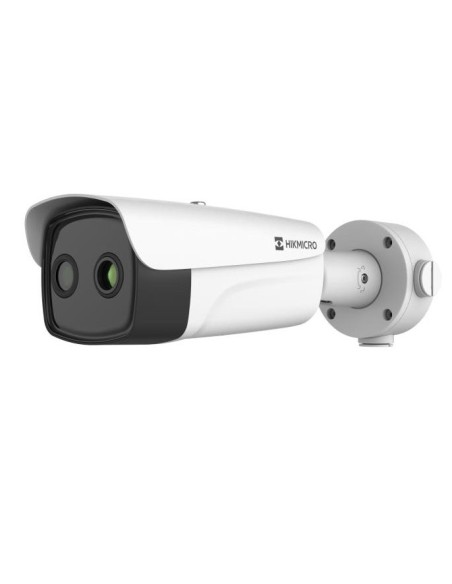 Kaufen HIKVISION THERMAL HIK-THERMAL-105 Kamera Bullet IP Thermal & Optical Bi-spectrum thermisch 4.4mm 384 x 288 – Optisch 2.2m