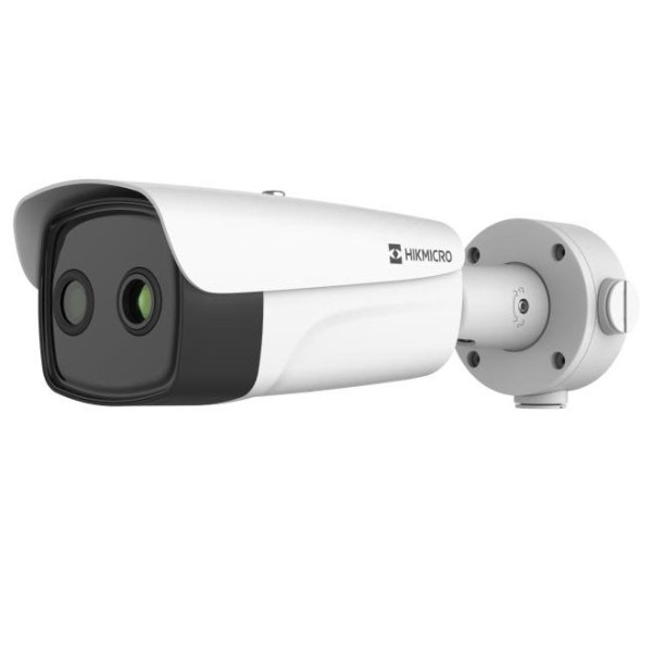 Comprar HIKVISION THERMAL HIK-THERMAL-25 Cámara Bullet IP Thermal & Optical Bi-spectrum térmico 9.7mm  384 x 288 - Óptico 6.4mm 