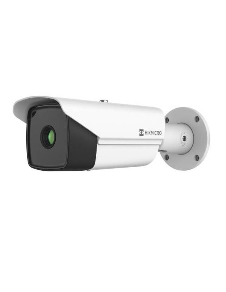 Hikvision Thermal Hik-Thralmal-13 HM-TD2138-8 / G0 / T1y (L) Bala de câmera Térmica IK 384 × 288 7,6mm IK10, IP67 Anti-corrosão