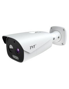 Acheter TVT TVT-412 Caméra Bullet thermique IP 5MP 25mm optique 16mm IR100 WDR120 Analyse vidéo Capture faciale