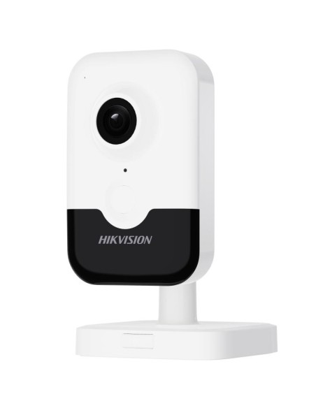 Valor Hikvision Hik-Value-446 DS-2CD2443G2-IW (2.8mm) (W) Cabe IP compacto Wi-Fi, alto-falante do microfone IR10 2,8 mm 4MP Poe 