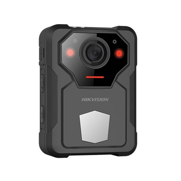 Soluções Hikvision Hik-Sol-63 DS-MCW406 / 32G / GPS / WiFi Câmera de corpo 4MP 1.77 "TFT IR10M Características faciais e silhuet