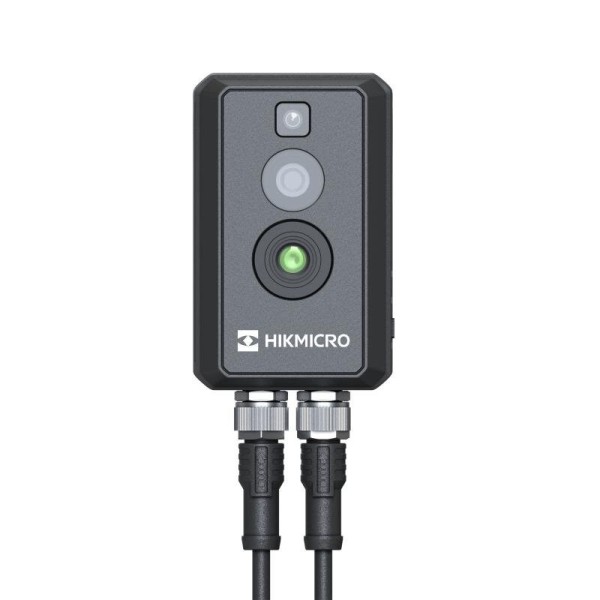 Hikvision Thermal Hik-Thrumtal-8 HM-TD3028T-3 / Q (b) Câmera Thermographic Cable 256x192 3.6mm / Óptica 2688 × 1520 1.4mm Alarme