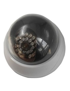 Comprar BYSECUR BYSECUR-62 Camara de Domo simulada no operativa con IR BSC01859