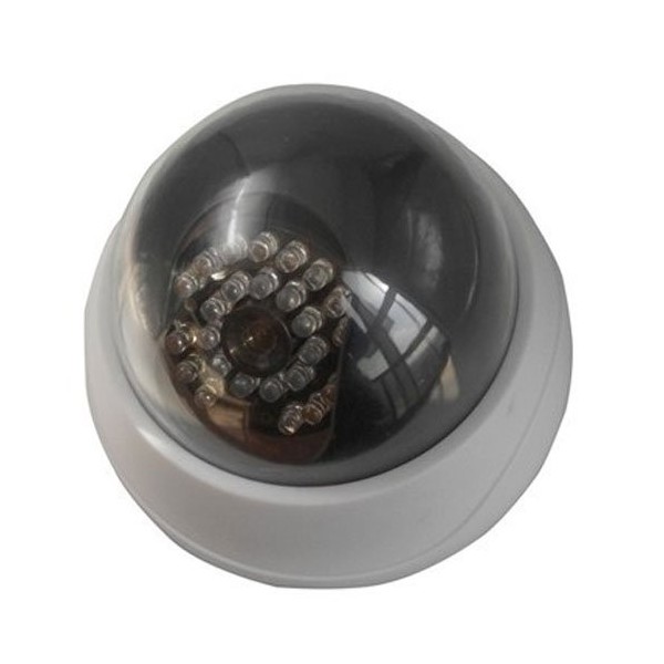 Comprar BYSECUR BYSECUR-62 Camara de Domo simulada no operativa con IR BSC01859