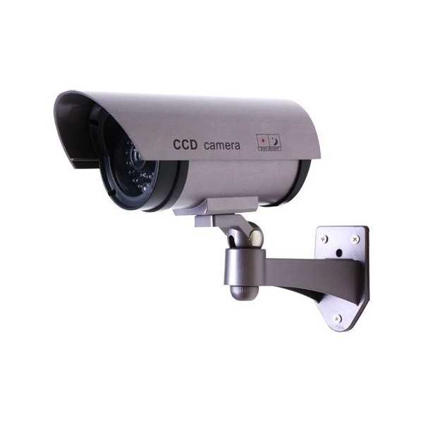 Comprar BYSECUR BYSECUR-64 Camara de vigilancia simulada no operativa apta para exteriores. BSC00515