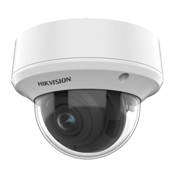 Valor Hikvision Hik-Valor-93 DS-2CE5AH0T-AVPIT3ZF /2.7-13.5mm/C Câmera de cúpula 4en1 5MP varifocal motorizado 2.7-13.5mm IR40M 