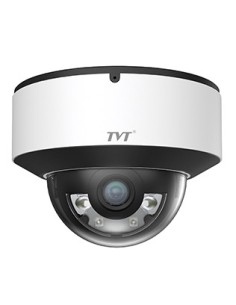 Kaufen TVT TVT-362 4MP-Dome-Kamera 2.8mm Full Color 20 m Audio MIC IP67 IK10