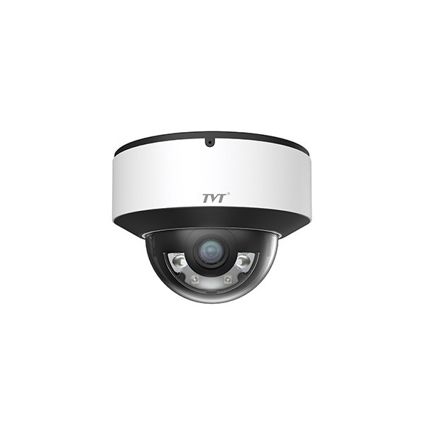 Acheter TVT TVT-362 Caméra dôme 4MP 2.8mm Full Color 20 m Audio MIC IP67 IK10