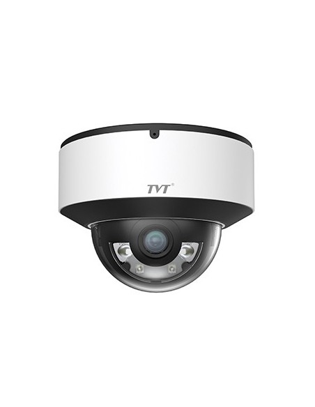 Kaufen TVT TVT-362 4MP-Dome-Kamera 2.8mm Full Color 20 m Audio MIC IP67 IK10