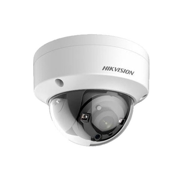 Hikvision Pro Hik-Pro-44 DS-2CE57H8T-VPITF (2.8mm) Câmera Dome 5MP 2.8mm 4en1 Ultra Light Light IP67 IR30M IK10 Hikvision