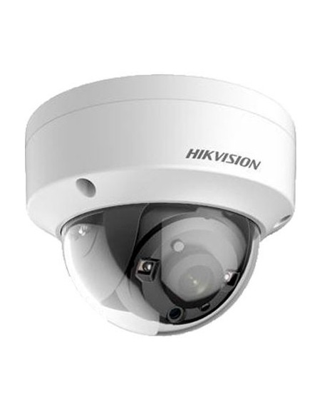 Hikvision Pro Hik-Pro-44 DS-2CE57H8T-VPITF (2.8mm) Câmera Dome 5MP 2.8mm 4en1 Ultra Light Light IP67 IR30M IK10 Hikvision