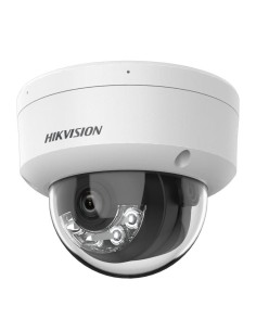 Valor Hikvision Hik-Value-505 DS-2CD1123G2-Liu (2.8mmCâmera de Dome IP 2MP 2.8mm Luz híbrida inteligente 30m ip67 ik08
