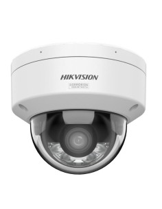 Hikvision Pro Hik-Pro-783 DS-2CD2147G3-LIS2UY (2.8mmCâmera de Dome IP 4MP 2.8mm Colorvu 3.0 AC Aclense 3.0 24/7 luz híbrida inte