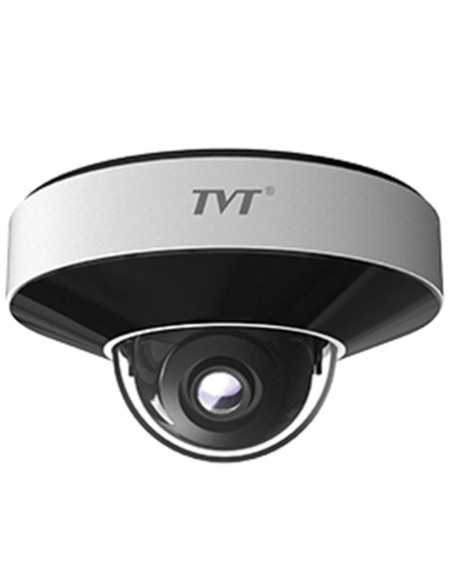 TVT TVT-320 TD-9547E3B-A (D / PE / AR1) Câmera de Dome IP 4MP 2.8mm Facial IR20 IP67 IK10 WDR120 Alarme de áudio Mic