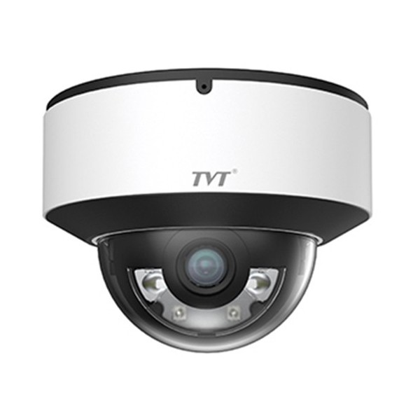 Comprar TVT TVT-353 Cámara Domo IP 4MP 2.8mm iluminación dual IK10 IP67 MIC TD-9541S4-C(D/PE/AW2)
