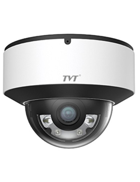 Comprar TVT TVT-353 Cámara Domo IP 4MP 2.8mm iluminación dual IK10 IP67 MIC TD-9541S4-C(D/PE/AW2)