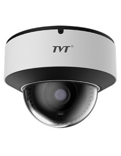 Comprar TVT TVT-366 Cámara Domo IP 4MP 2.8mm IR30 MIC IP67 IK10 Audio Alarma TD-9541E3B-A(D/PE/AR2)