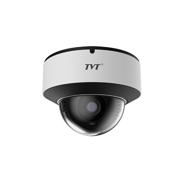 TVT TVT-366 TD-9541E3B-A (d / PE / AR2) 4MP IP Dome Câmera 2.8mm Alarme de áudio IR30 MIC IP67 IK10